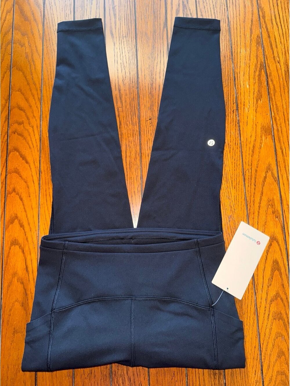 Lululemon Swift Speed With Pockets High Rise 28” Black Size 8 NWT